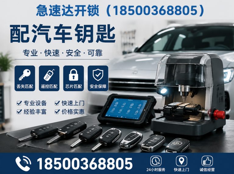 顺义区北京开锁展示图